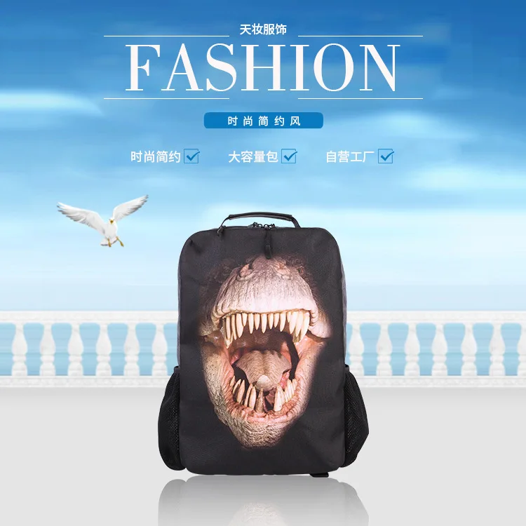 Tinzonc Dacron for Both Men And Women Printed Zipper Backpack Large-Volume Students Cool Backpack
Tinzonc Dacron for Both Men And Women Printed Zipper Backpack Large-Volume Students Cool Backpack