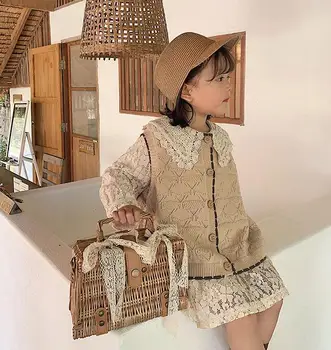 2020 new style girls knitted vest spring fashion kids waistcoat 1-6 years HO63
2020 new style girls knitted vest spring fashion kids waistcoat 1-6 years HO63