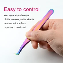 COZBIRD Tweezers for Eyelashes Extensions Professional Volume Lashes Supplies Precise Light Color Easy Fan Eyelashes Tool
COZBIRD Tweezers for Eyelashes Extensions Professional Volume Lashes Supplies Precise Light Color Easy Fan Eyelashes Tool