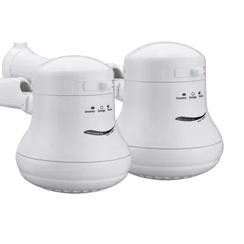 With Hose Bracket Water Saving Safe Temperature Control Home Electric Shower Head Accessories High Power Round Instant Hot
With Hose Bracket Water Saving Safe Temperature Control Home Electric Shower Head Accessories High Power Round Instant Hot