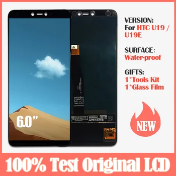 100% Original LCD Display For HTC U19e with Test Touch Screen Assembly For HTC U19 LCD Display Digitizer Replacement Parts
100% Original LCD Display For HTC U19e with Test Touch Screen Assembly For HTC U19 LCD Display Digitizer Replacement Parts