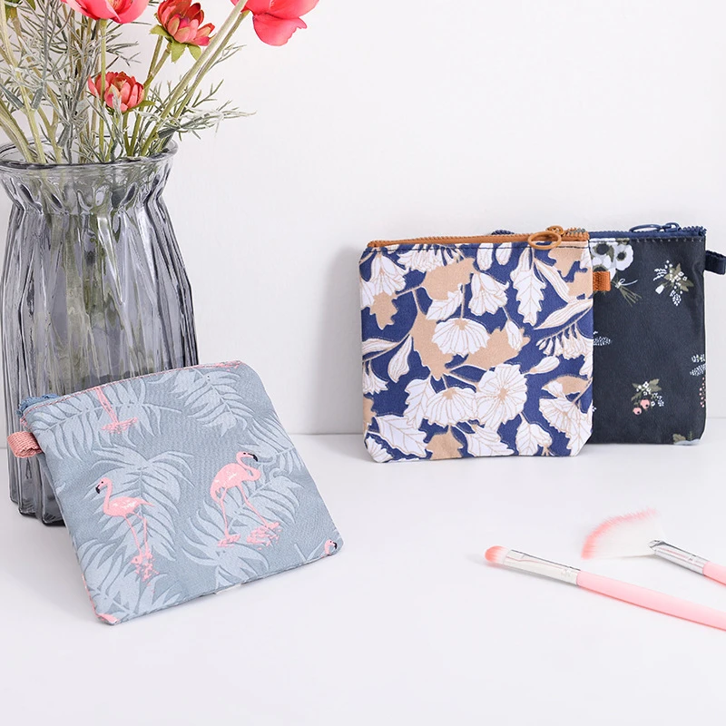 Cotton Canvas Sanitary Pads Pouch Sanitary Storage Multi-function Wallet Key Coin Purse Credit Card Package Travel Storage Bag
Cotton Canvas Sanitary Pads Pouch Sanitary Storage Multi-function Wallet Key Coin Purse Credit Card Package Travel Storage Bag