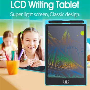 8.5/10.5 Inch LCD Writing Tablet Electronic Notepad Drawing Board With Colorful Display Graphics Handwriting Pad Board NE
8.5/10.5 Inch LCD Writing Tablet Electronic Notepad Drawing Board With Colorful Display Graphics Handwriting Pad Board NE