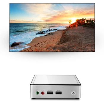 Mini PC for Intel Core I3-4010Y I5-4200Y I7-4610Y Windows 10 Compact Mini Desktop Computer 300M WiFi LAN HDMI TV Box EU Plug
Mini PC for Intel Core I3-4010Y I5-4200Y I7-4610Y Windows 10 Compact Mini Desktop Computer 300M WiFi LAN HDMI TV Box EU Plug