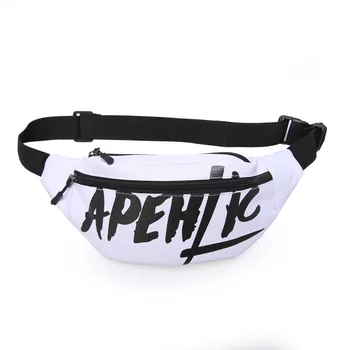 Waist Packs Personalized INS Girl Canvas Letter Bag Rock Bag Fashion Chest Bag Coin Purse Mobile Phone Bag
Waist Packs Personalized INS Girl Canvas Letter Bag Rock Bag Fashion Chest Bag Coin Purse Mobile Phone Bag