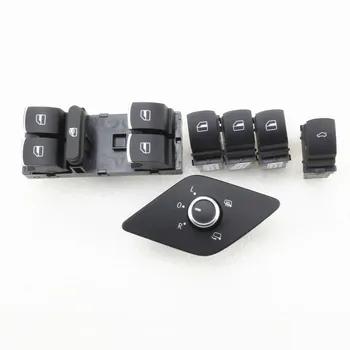 COSTLYSEED Chrome Electronic Window Master Button Trunk Lock Release Switch For MK6 16D959831B 16D 959 565A 5ND959857
COSTLYSEED Chrome Electronic Window Master Button Trunk Lock Release Switch For MK6 16D959831B 16D 959 565A 5ND959857