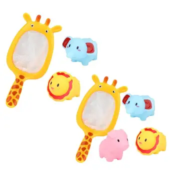 7pcs Bath Toy Funny Playing Toy Water Game Toy Fish Catch Net Bath Toy 
7pcs Bath Toy Funny Playing Toy Water Game Toy Fish Catch Net Bath Toy