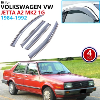 for VW Volkswagen Jetta A2 1G 1984~1992 Window Visor Vent Awnings Rain Guard Deflector Cover Car Accessories 1986 1987 1988 1989
for VW Volkswagen Jetta A2 1G 1984~1992 Window Visor Vent Awnings Rain Guard Deflector Cover Car Accessories 1986 1987 1988 1989