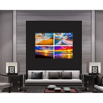 2020 Set Of 4 5D DIY Diamond Painting Cross Stitch Paint By Number Kits Arts Crafts & Sewing For Home Wall Decor
2020 Set Of 4 5D DIY Diamond Painting Cross Stitch Paint By Number Kits Arts Crafts & Sewing For Home Wall Decor