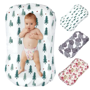 72x42x10cm Portable Baby Nest Bed Baby Lounger Soft Newborn Crib Mattress Infant Bed Co-Sleeping Bassinet for 0-6 Months Baby
72x42x10cm Portable Baby Nest Bed Baby Lounger Soft Newborn Crib Mattress Infant Bed Co-Sleeping Bassinet for 0-6 Months Baby