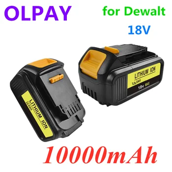 Original 10000mAh 18V for Dewalt Power Tool Battery for DCB180 DCB181 DCB182 DCB201 DCB201-2 DCB200 DCB200-2 DCB204-2 L50
Original 10000mAh 18V for Dewalt Power Tool Battery for DCB180 DCB181 DCB182 DCB201 DCB201-2 DCB200 DCB200-2 DCB204-2 L50