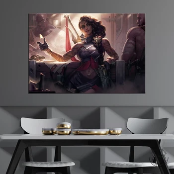 1pcs Samira (League of Legends) Games Poster Wall Decor Paintings for Bedroom Decor Unframed
1pcs Samira (League of Legends) Games Poster Wall Decor Paintings for Bedroom Decor Unframed