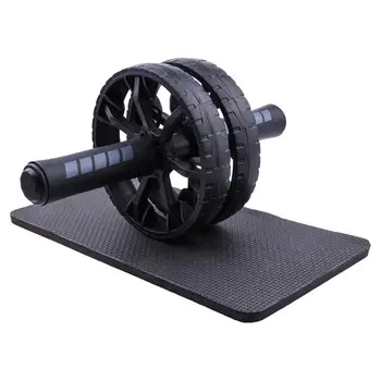 Abdominal Roller Wheel Ab Roller Ergonomic Abdominal Exercise Workout Wheels With Knee Pad For Arms Home Gym Fitness Equipment
Abdominal Roller Wheel Ab Roller Ergonomic Abdominal Exercise Workout Wheels With Knee Pad For Arms Home Gym Fitness Equipment
