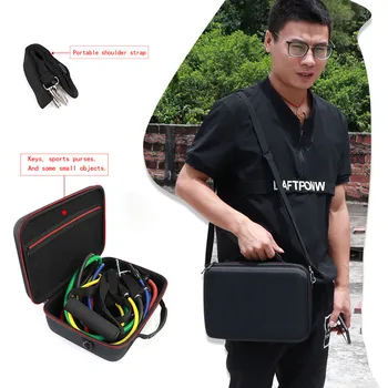Bevigac Portable Travel EVA Hard Protective Carrying Case Bag Storage Organizer Box for Resistance Loop Exercise Bands
Bevigac Portable Travel EVA Hard Protective Carrying Case Bag Storage Organizer Box for Resistance Loop Exercise Bands