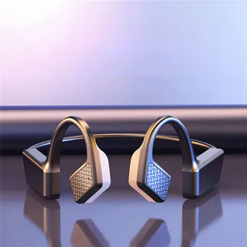 Bluetooth 5.0 Bone Conduction Headset Earphones Waterproof Non-In-Ear Outdoor Sports Marathon Headsets
Bluetooth 5.0 Bone Conduction Headset Earphones Waterproof Non-In-Ear Outdoor Sports Marathon Headsets