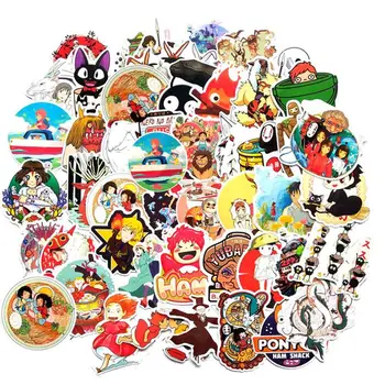 50Pcs/Pack Anime Manga Miyazaki Hayao Cartoon Stickers For Mobile Phone Laptop Luggage Suitcase Guitar Skateboard Decal Stickers
50Pcs/Pack Anime Manga Miyazaki Hayao Cartoon Stickers For Mobile Phone Laptop Luggage Suitcase Guitar Skateboard Decal Stickers