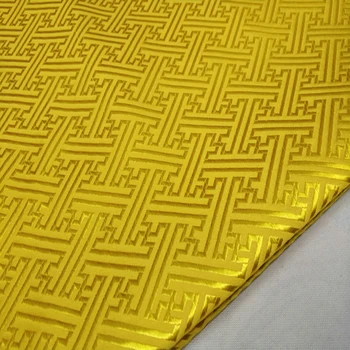 Yellow ripstop tapestry satin 3D jacquard brocade fabric for dress cushion cover curtain table cloth patchwork upholstery DIY
Yellow ripstop tapestry satin 3D jacquard brocade fabric for dress cushion cover curtain table cloth patchwork upholstery DIY