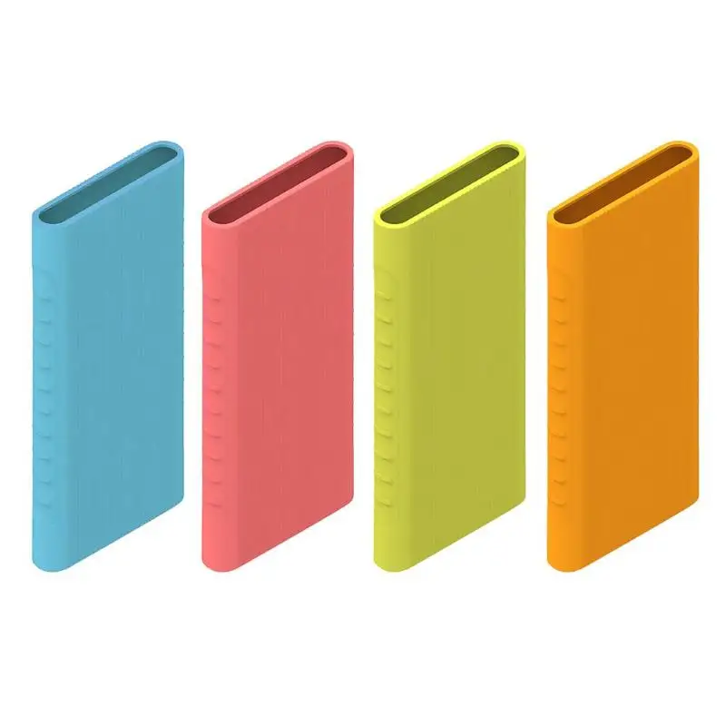 4 Color Silicone Protective Case for Mi Power Band 2 Case Dustproof Anti-fall Soft Protector Case for Xiaomi Mobile Power Bank 2
4 Color Silicone Protective Case for Mi Power Band 2 Case Dustproof Anti-fall Soft Protector Case for Xiaomi Mobile Power Bank 2