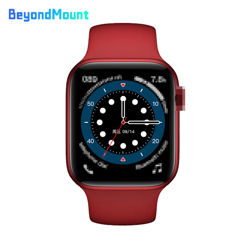 W56 Smart Watch Bluetooth Call ECG Heart Rate Body Temperature Wireless Series 6 Smartwatch for IOS Android Phone PK IWO 15 Max
W56 Smart Watch Bluetooth Call ECG Heart Rate Body Temperature Wireless Series 6 Smartwatch for IOS Android Phone PK IWO 15 Max