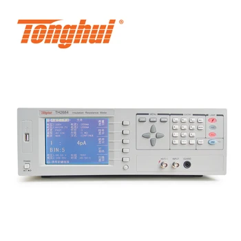 TH2684 Dual Channel Output Insulation Resistance Meter with 4-bin Comparison Function
TH2684 Dual Channel Output Insulation Resistance Meter with 4-bin Comparison Function