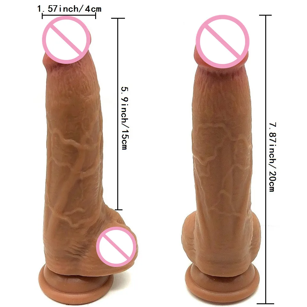 Очень Мягкие Фаллоимитаторы