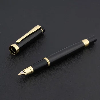 HERO 3802 metal black golden gift Retro Iridium classic fountain pen
HERO 3802 metal black golden gift Retro Iridium classic fountain pen