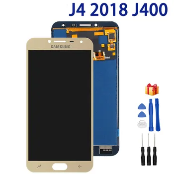 5.0''Adjust Brightness TFT Amoled LCD Display for Samsung Galaxy J4 2018 J400 J400F G DS with Touch Screen Digitizer Assembly
5.0''Adjust Brightness TFT Amoled LCD Display for Samsung Galaxy J4 2018 J400 J400F G DS with Touch Screen Digitizer Assembly