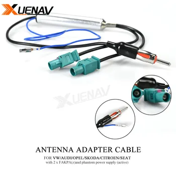 Xuenav 13-009 ISO standard HARNESS Car Auto Stereo FOR-AUDI FOR V-W 2002+ (all models) FORBMW 2001 
Xuenav 13-009 ISO standard HARNESS Car Auto Stereo FOR-AUDI FOR V-W 2002+ (all models) FORBMW 2001