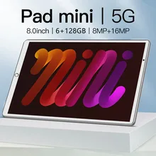 8.1 inches Tablet android Pad mini Tablet 6GB RAM+128GB ROM Graphics tablet Android 10.0 DRAW TABLET dual sim 4G/5G Game Tablets
8.1 inches Tablet android Pad mini Tablet 6GB RAM+128GB ROM Graphics tablet Android 10.0 DRAW TABLET dual sim 4G/5G Game Tablets