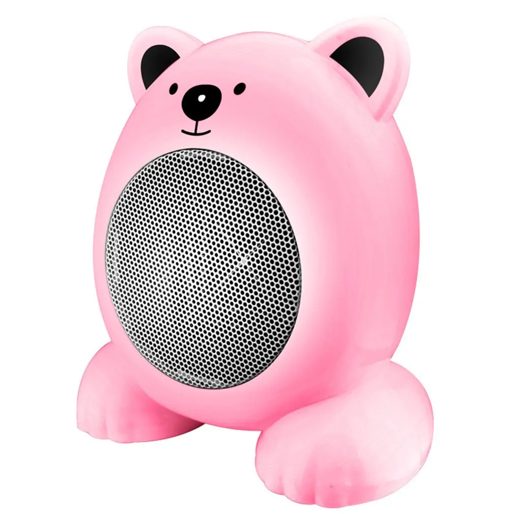 Cute Bear Shape Mini Electric Heaters Portable Handy Desk Space Heater Noiseless Winter Warmer Fan Air Blower dropshipping
Cute Bear Shape Mini Electric Heaters Portable Handy Desk Space Heater Noiseless Winter Warmer Fan Air Blower dropshipping
