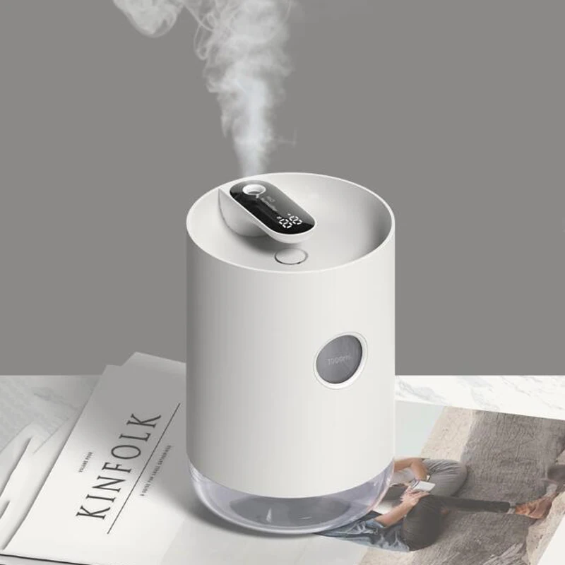 1L Air Humidifier USB Ultrasonic Cool Mist Maker Aroma Difusor 3000mAh Battery Aromatherapy Humidificador Essential Oil Diffuser
1L Air Humidifier USB Ultrasonic Cool Mist Maker Aroma Difusor 3000mAh Battery Aromatherapy Humidificador Essential Oil Diffuser