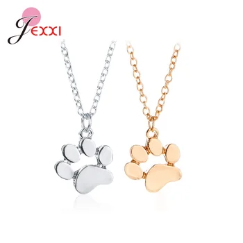 925 Sterling Silver Jewellery for Women Girls Choker Pendant Necklaces Popular Puppy Dog Cat Bear Claw Animal Style Wholesale
925 Sterling Silver Jewellery for Women Girls Choker Pendant Necklaces Popular Puppy Dog Cat Bear Claw Animal Style Wholesale
