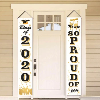 Door Couplet 2020 Congrats Grad Gift Wear Resistant Porch Decoration Oxford Cloth Home Mall Party Supplies Ceremony Windows 
Door Couplet 2020 Congrats Grad Gift Wear Resistant Porch Decoration Oxford Cloth Home Mall Party Supplies Ceremony Windows