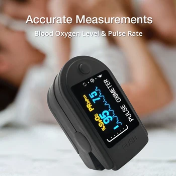 Portable Family Oximeter OLED Display Fingertip Oximeter B-lood Oxygen Pulse Rate Monitor SpO2 Heart Rate Monitor Pulse oximeter
Portable Family Oximeter OLED Display Fingertip Oximeter B-lood Oxygen Pulse Rate Monitor SpO2 Heart Rate Monitor Pulse oximeter