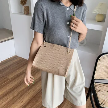 PU Leather Stone Pattern Shoulder Messenger Bags Women Large Capacity Handbags Fashion Exquisite Shopping Bag 
PU Leather Stone Pattern Shoulder Messenger Bags Women Large Capacity Handbags Fashion Exquisite Shopping Bag