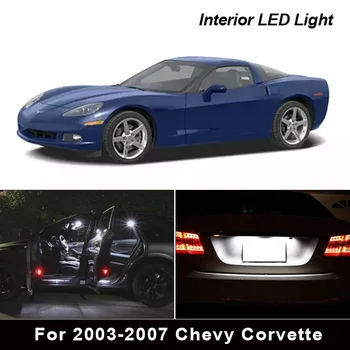 10Pcs Xenon White Car Interior LED Lights Package Kit For 2003-2007 Chevy Corvette Map Dome Trunk Glove Box License plate light
10Pcs Xenon White Car Interior LED Lights Package Kit For 2003-2007 Chevy Corvette Map Dome Trunk Glove Box License plate light