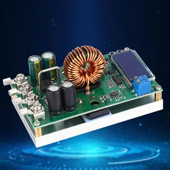DC-DC 20A Step-Down Power Supply Module Large Power Adjustable Step Down Module