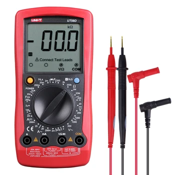 UNI-T UT58D LCR meter Mini multimeter digital professional esr tester check capacitors inductance meter digital capacimeter
UNI-T UT58D LCR meter Mini multimeter digital professional esr tester check capacitors inductance meter digital capacimeter