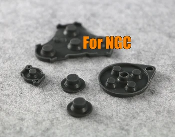5sets FOR NGC conductive adhesive buttons Rubber Contact Silicon Pad Button D-Pad for NGC game controlller gamepad
5sets FOR NGC conductive adhesive buttons Rubber Contact Silicon Pad Button D-Pad for NGC game controlller gamepad