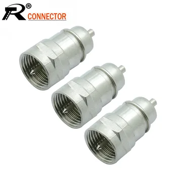10pcs/lot F Male Plug Soldering Wire Connector RF Coaxial Coax Connector F Plug Jack Wholesales
10pcs/lot F Male Plug Soldering Wire Connector RF Coaxial Coax Connector F Plug Jack Wholesales