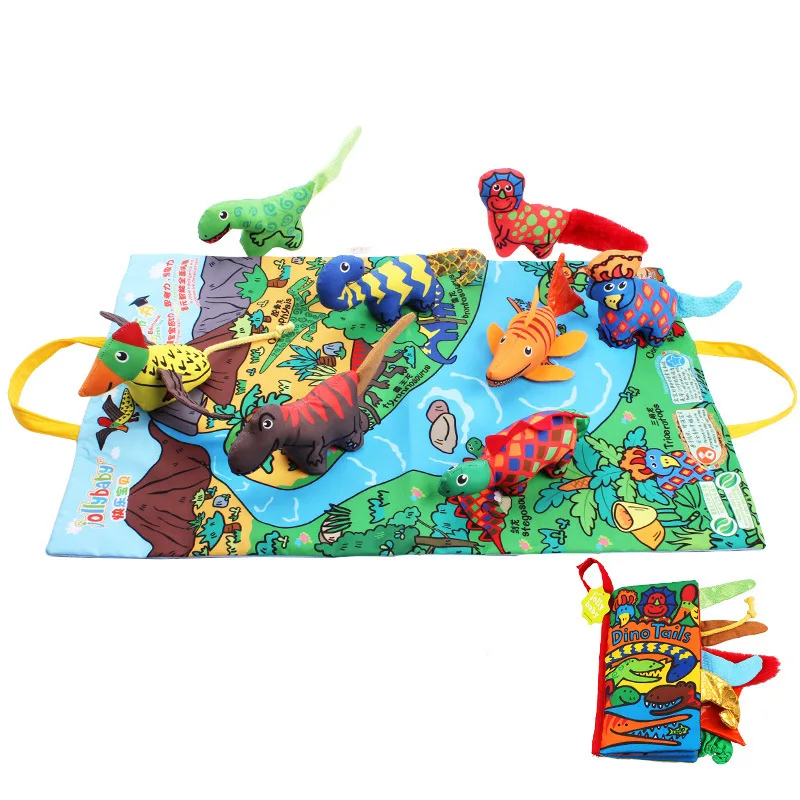 Jollybaby Stereo Cloth Book Early Education Dinosaur Stereo Cloth Book Tear Rotten Toy Game Blanket Scene Cloth Book
Jollybaby Stereo Cloth Book Early Education Dinosaur Stereo Cloth Book Tear Rotten Toy Game Blanket Scene Cloth Book