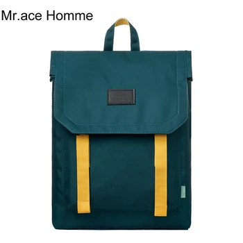 MAH Dark Green Environmental Protection Material Backpack Women Laptop Backpack Girl School Bag Boy Waterproof Travel bag Men
MAH Dark Green Environmental Protection Material Backpack Women Laptop Backpack Girl School Bag Boy Waterproof Travel bag Men
