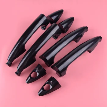beler 4PCS Car Exterior Door Handle Grip Front Rear Left Right 826611R000CA Fit For Hyundai Accent 2012 2013 2014 2015 2016 
beler 4PCS Car Exterior Door Handle Grip Front Rear Left Right 826611R000CA Fit For Hyundai Accent 2012 2013 2014 2015 2016
