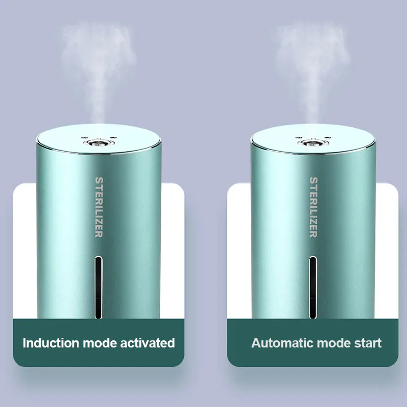 Portable Gesture Smart Sensor Atomization Spray Mobile Phone Alcohol Spray Contactless Hand Washing Sensor Hand Washing
Portable Gesture Smart Sensor Atomization Spray Mobile Phone Alcohol Spray Contactless Hand Washing Sensor Hand Washing