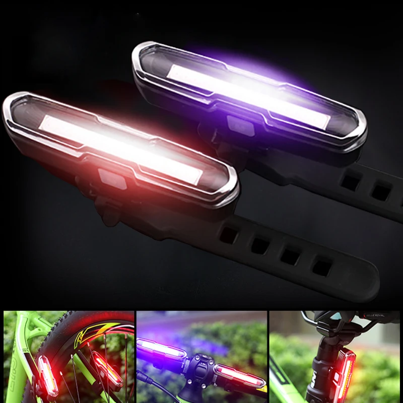 Bike Tail Light USB Rechargeable Bicycle Taillight LED Rear Light 5 Mode Headlights Red Blue for Cycling Safety Flashlight
Bike Tail Light USB Rechargeable Bicycle Taillight LED Rear Light 5 Mode Headlights Red Blue for Cycling Safety Flashlight