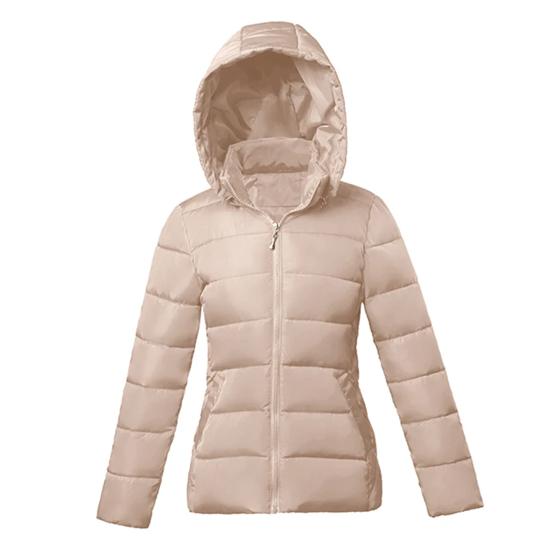 2019 Winter Coat Women Plus Size Hooded Down Jacket Female Warm Parka Cotton Padded Long Sleeve Winter Jacket Casual Outerwear
2019 Winter Coat Women Plus Size Hooded Down Jacket Female Warm Parka Cotton Padded Long Sleeve Winter Jacket Casual Outerwear