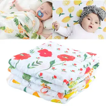 Baby Swaddle Cute Soft Comfortable Swaddling Muslin Blanket Baby Multi-use Bamboo Blanket Infant Wrap Kids Bath Towel Bedding
Baby Swaddle Cute Soft Comfortable Swaddling Muslin Blanket Baby Multi-use Bamboo Blanket Infant Wrap Kids Bath Towel Bedding