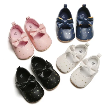 Toddler Girl Crib PU Shoes Newborn Baby Bowknot Soft Sole Prewalker Stars Print Sneakers Baby First Walkers Bowknot Shoes sd 
Toddler Girl Crib PU Shoes Newborn Baby Bowknot Soft Sole Prewalker Stars Print Sneakers Baby First Walkers Bowknot Shoes sd