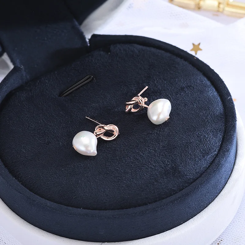 SEVEN GIRL925 Sterling Silver Drop Pearl Earrings Genuine Natural Pearl Earrings For Women Natural Baroque Pearl Earrings Party
SEVEN GIRL925 Sterling Silver Drop Pearl Earrings Genuine Natural Pearl Earrings For Women Natural Baroque Pearl Earrings Party