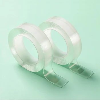 JordanJudy Multifunctional Double-sided Wall Sticker Velcro Nano Non-marking Magic Glue Fixed Glass Wall Universal Adhesive Tape
JordanJudy Multifunctional Double-sided Wall Sticker Velcro Nano Non-marking Magic Glue Fixed Glass Wall Universal Adhesive Tape